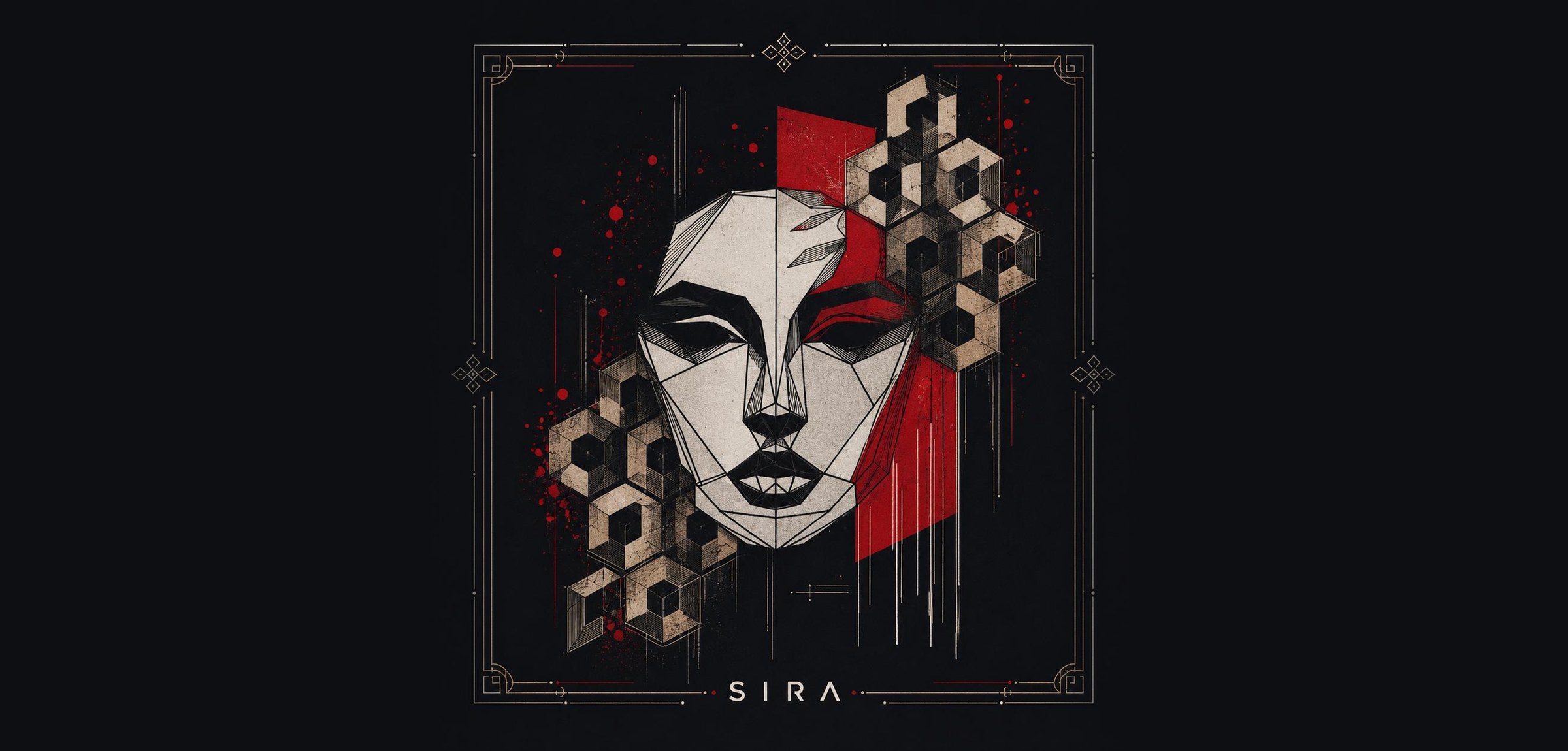 SIRA Evolve — artă geometrică