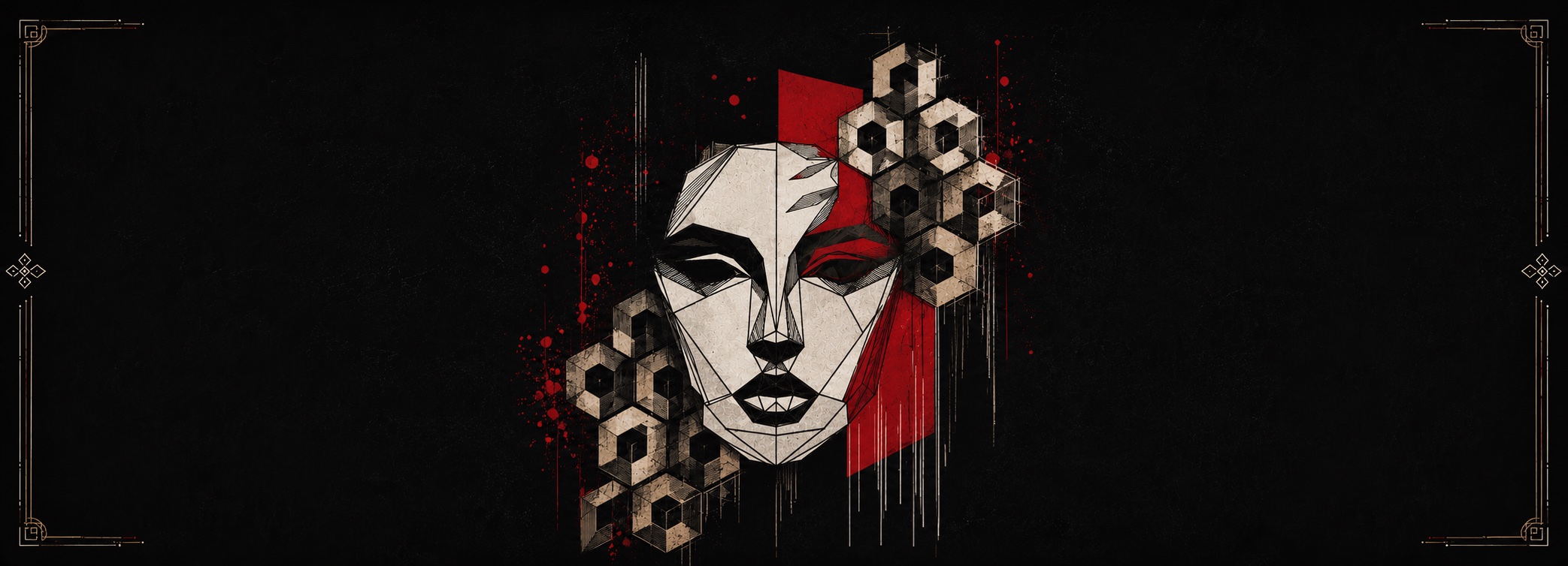 SIRA — mască geometrică